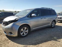 Salvage cars for sale from Copart Asc: 2011 Toyota Sienna LE