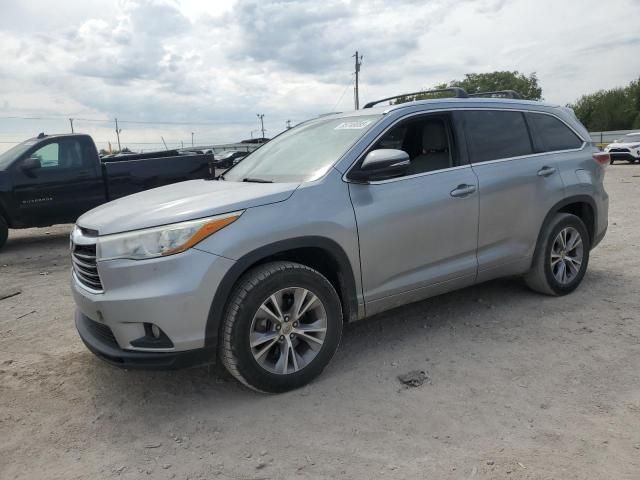 2015 Toyota Highlander XLE