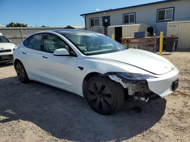 2025 Tesla Model 3