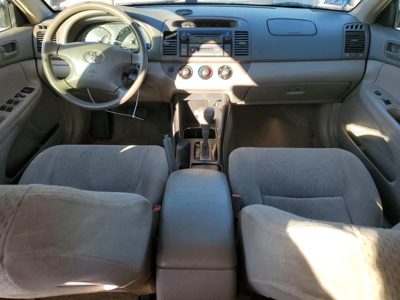 2002 Toyota Camry le
