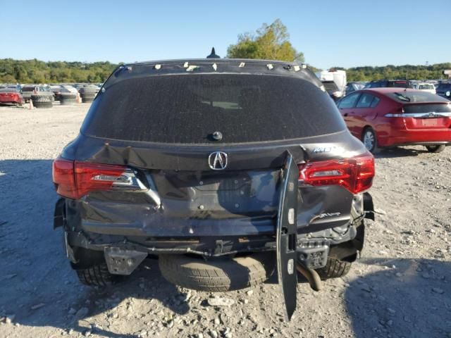 2014 Acura MDX Technology