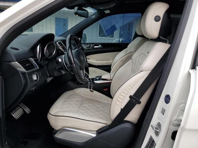 2015 Mercedes-Benz GL 550 4matic