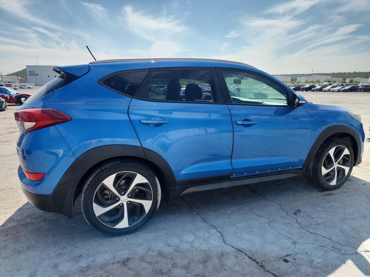 2016 Hyun Dai Tucson Limited