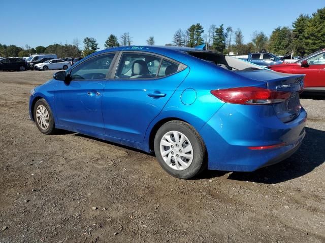 2018 Hyundai Elantra SE