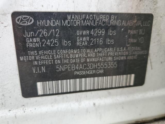 2013 Hyundai Sonata GLS