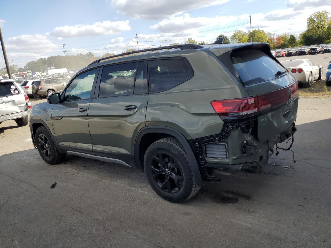 2024 Volkswagen Atlas Peak Edition sel