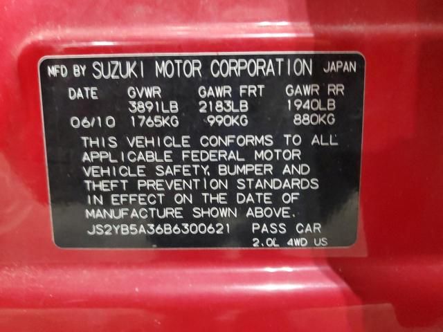 2011 Suzuki SX4