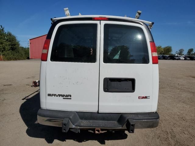 2015 GMC Savana G2500