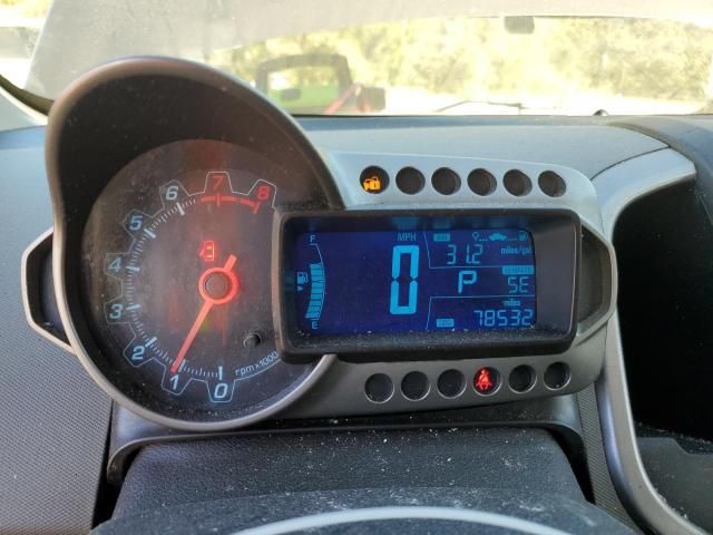 2014 Chevrolet Sonic LT