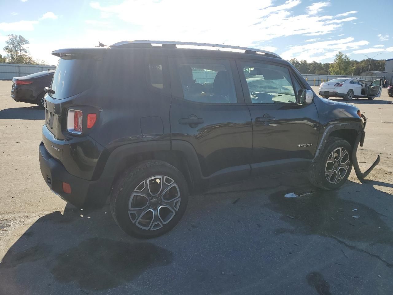 2017 Jeep Renegade Limited