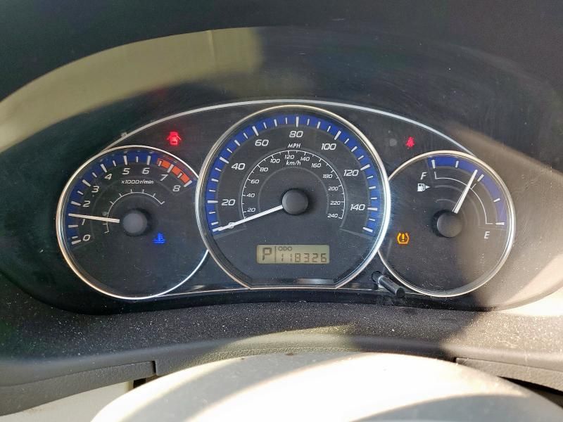 2011 Subaru Forester 2.5X