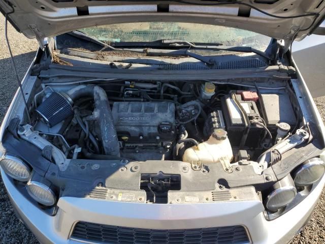 2015 Chevrolet Sonic LTZ