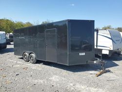Salvage trucks for sale at Madisonville, TN auction: 2025 South Georgia SG8520TA3 Enclosed Cargo Trailer