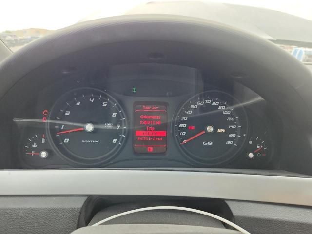 2009 Pontiac G8 GT