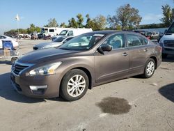 Nissan Altima salvage cars for sale: 2014 Nissan Altima 2.5