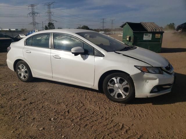 2015 Honda Civic Hybrid