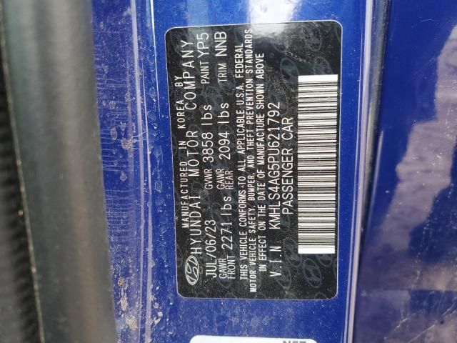 2023 Hyundai Elantra sel