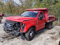 Salvage trucks for sale at Northfield, OH auction: 2017 Ford F350 Super Duty