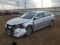 Salvage cars for sale from Copart Elgin, IL: 2013 Toyota Avalon Hybrid