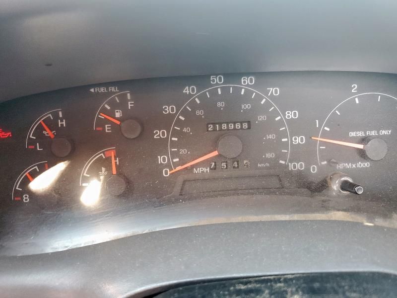 2000 Ford Super Duty F-550 XL