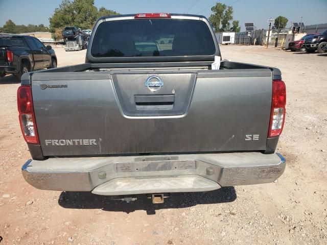 2008 Nissan Frontier Crew Cab LE