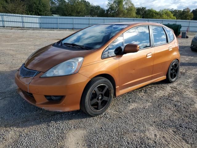 2010 Honda Fit Sport
