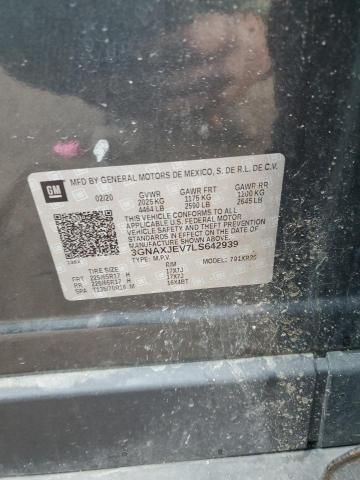 2020 Chevrolet Equinox lt