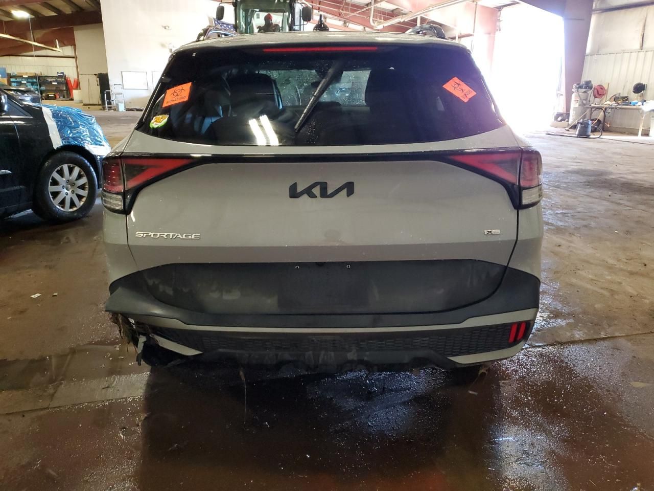 2024 KIA Sportage x Line