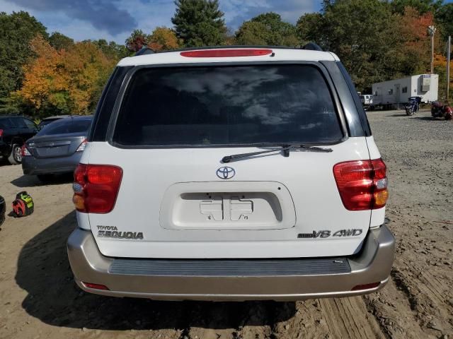 2001 Toyota Sequoia SR5