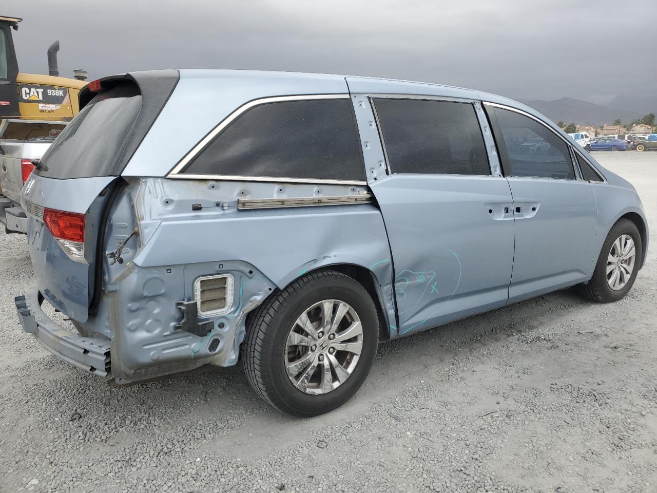 2014 Honda Odyssey ex