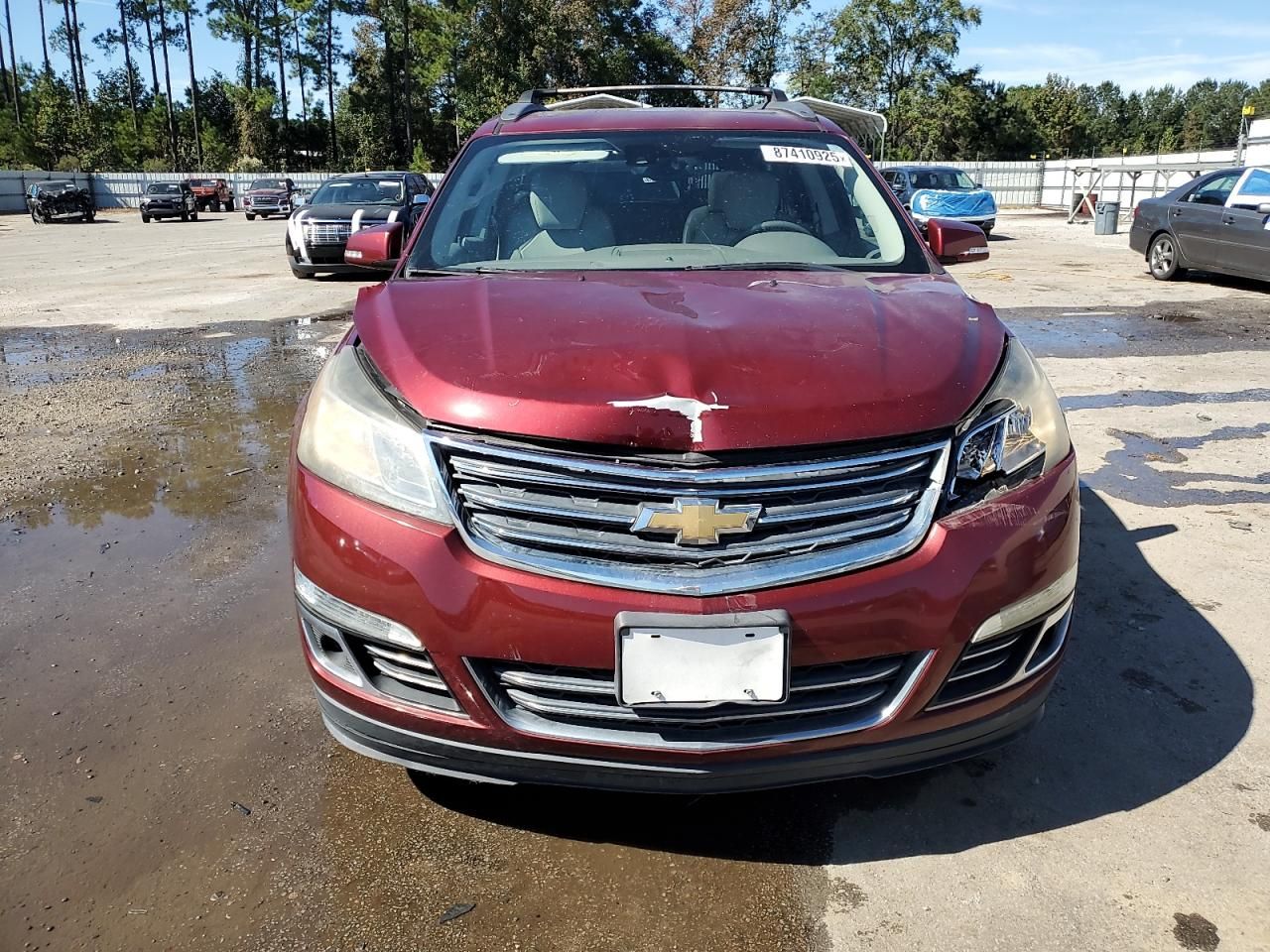 2016 Chevrolet Traverse LTZ