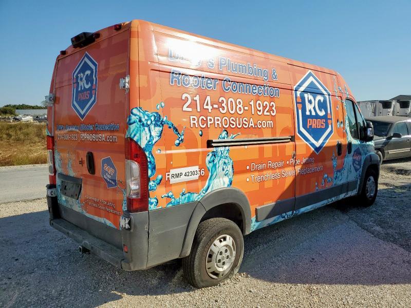 2018 Dodge Ram Promaster 2500 2500 High