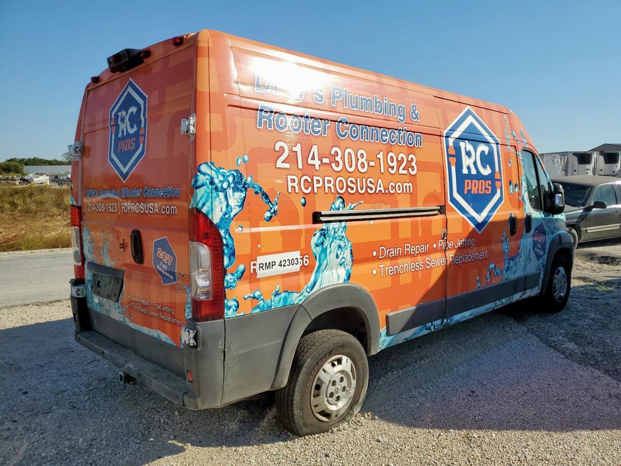 2018 Dodge RAM Promaster 2500 2500 High