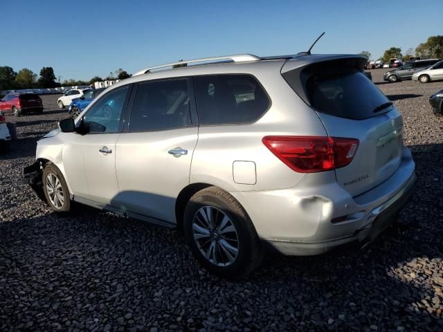 2018 Nissan Pathfinder S