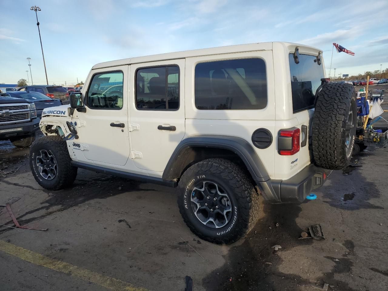 2023 Jeep Wrangler Rubicon 4XE