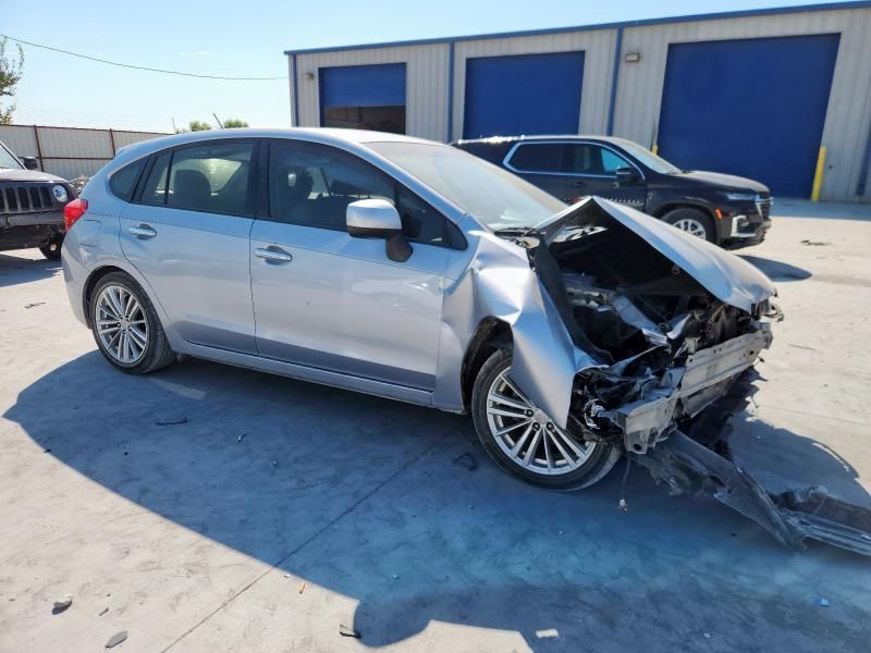 2014 Subaru Impreza Limited
