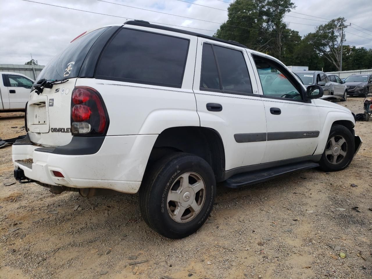 2003 Chevrolet Trailblazer