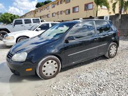 2008 Volkswagen Rabbit en venta en Opa Locka, FL