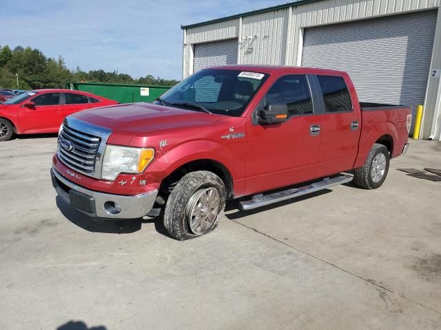 2011 Ford F150 Supercrew
