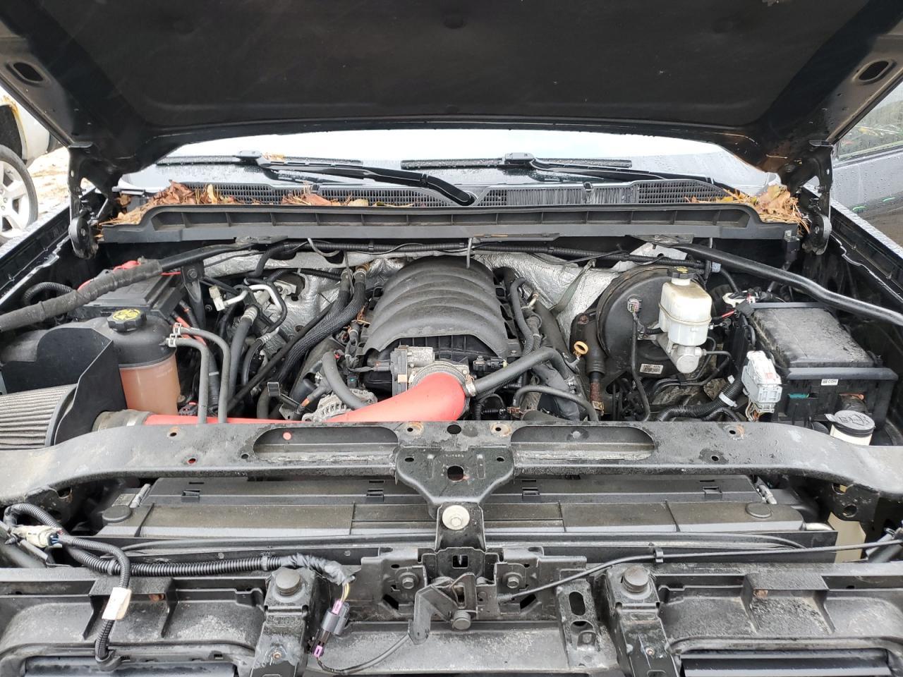 2017 Chevrolet Silverado K1500 lt