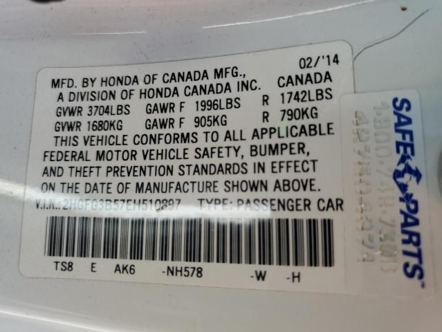 2014 Honda Civic LX