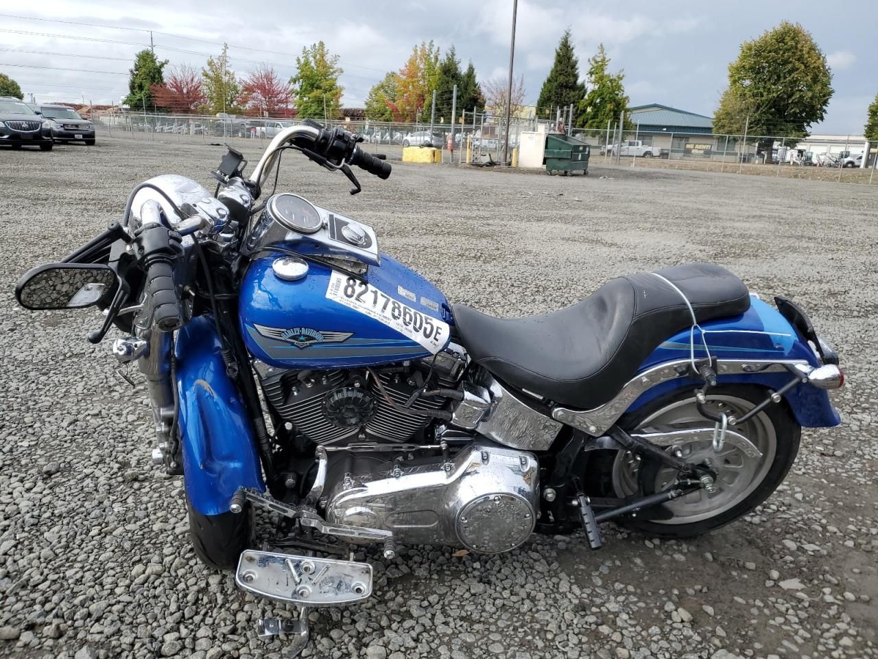2007 Harley-Davidson Flstf
