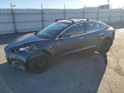 Salvage cars for sale from Copart Antelope, CA: 2018 Tesla Model 3