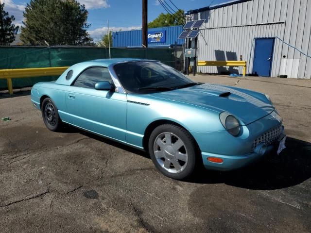 2002 Ford Thunderbird