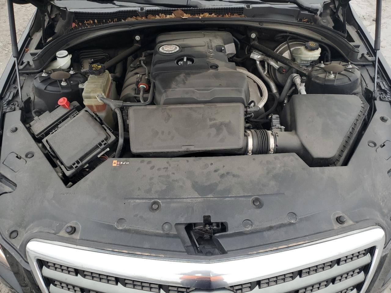 2013 Cadillac Ats Luxury