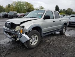 Toyota Tacoma Vehiculos salvage en venta: 2002 Toyota Tacoma Double Cab Prerunner