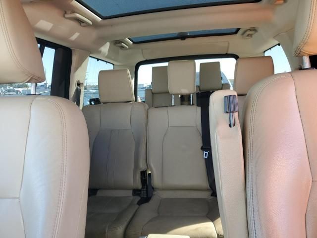 2016 Land Rover LR4 HSE