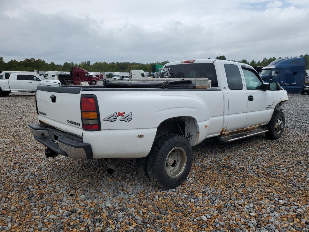2003 Chevrolet Silverado K3500