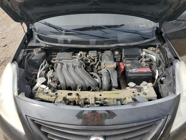 2012 Nissan Versa S