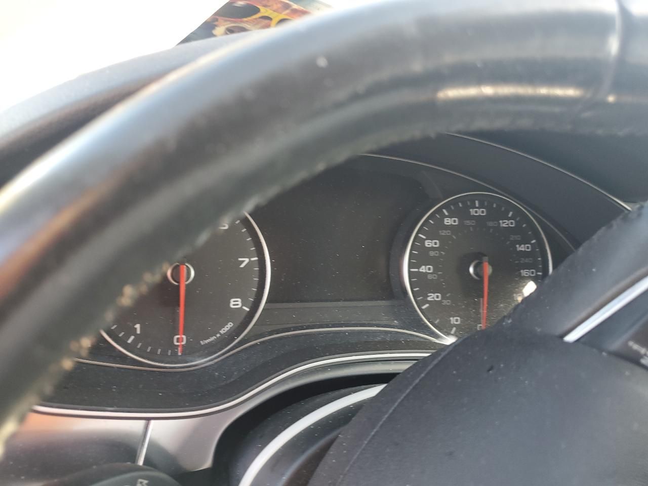 2012 Audi A7 Prestige